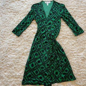 Diane Von Furstenberg Wrap Dress